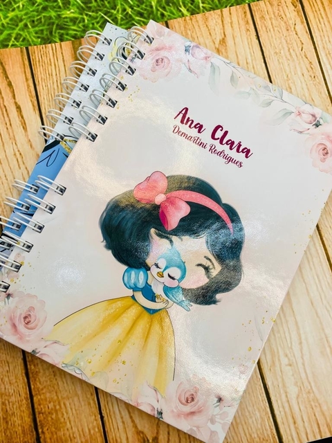 Caderno Pautado Personalizado 200 pag - 15x21