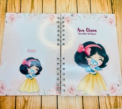 Caderno Pautado Personalizado - 15x21 - comprar online
