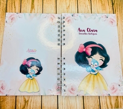 Caderno Pautado Personalizado 200 pag - 15x21 - comprar online