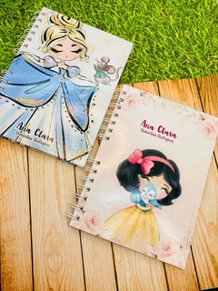 Caderno Pautado Personalizado - 15x21 - Analice Ateliê