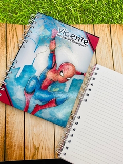 Caderno Pautado Personalizado - 15x21 - loja online