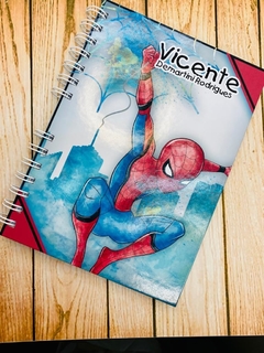 Caderno Pautado Personalizado 200 pag - 15x21