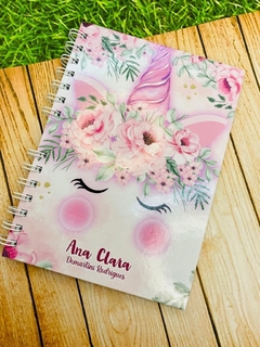 Caderno Pautado Personalizado 200 pag - 15x21 - comprar online