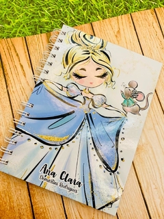 Caderno Pautado Personalizado 200 pag - 15x21 na internet