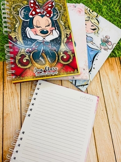 Caderno Pautado Personalizado - 15x21 - loja online