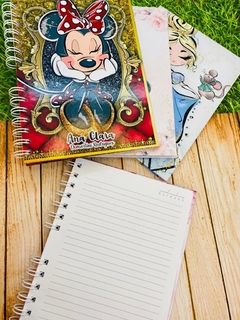Caderno Pautado Personalizado 200 pag - 15x21 - loja online