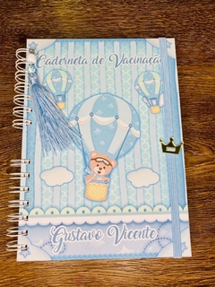 Caderneta de Vacinação - (modelo Ministério da Saúde) - loja online