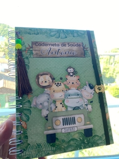 Imagem do Caderneta de Vacinação - (modelo Ministério da Saúde)