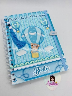 Caderneta de Vacinação - (modelo Ministério da Saúde) na internet