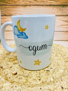 Canecas Colecionáveis - ORIXÁS CUT - Analice Ateliê