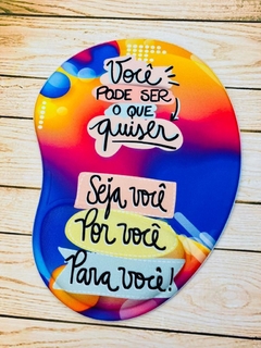 Mouse Pad Personalizado Temas Variados na internet