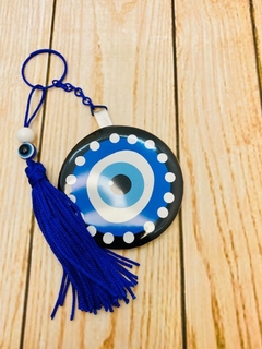 Chaveiro Botton 5x5cm - Analice Ateliê