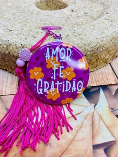 Chaveiro Botton 5x5cm