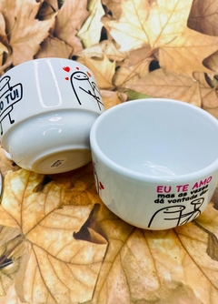 TORRE COM 2 XÍCARAS + SUPORTE ARAMADO-Canecas Colecionáveis\Divertidas- FLORK