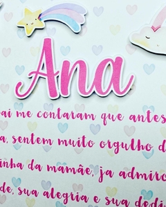 Caixa Convite Padrinho - Coleção Afeto - Arco-íris na internet