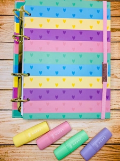 Fichário Personalizado Coração