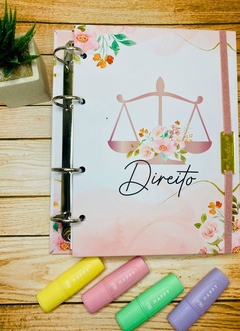 Fichário Personalizado Direito