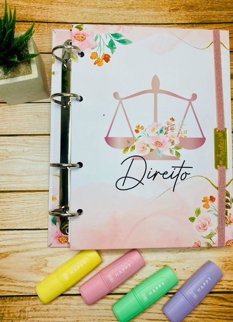 Fichário Personalizado Direito