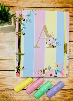 Fichário Personalizado candy colors