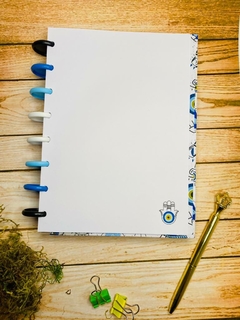 Caderno de Discos - Coleção Olho Grego - Branca - loja online