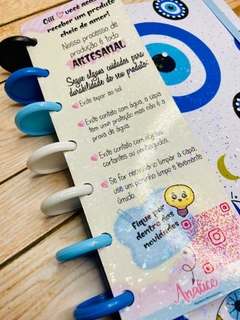 Caderno de Discos - Coleção Olho Grego - Branca na internet