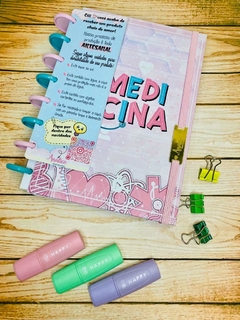 Caderno de Discos - Coleção Profissões - Medicina