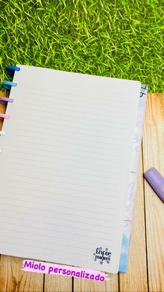 Imagem do Caderno Universitário Discos 19x27 - Enfermagem