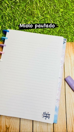 Caderno Universitário Discos 19x27 - Enfermagem