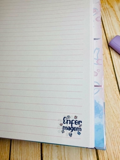 Caderno Universitário Discos 19x27 - Enfermagem