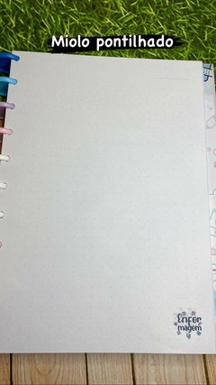 Caderno Universitário Discos 19x27 - Enfermagem - comprar online