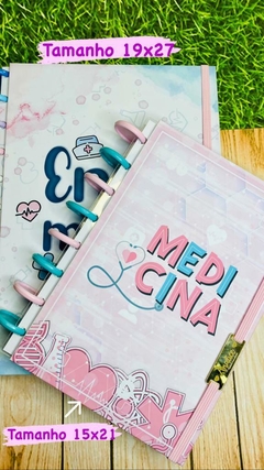 Caderno Universitário Discos 19x27 - Enfermagem - comprar online