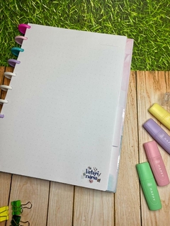 Caderno Universitário Discos 19x27 - Veterinária