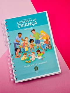 Caderneta de Saúde - Astronauta - comprar online