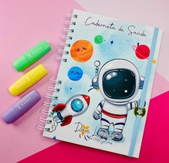 Caderneta de Saúde - Astronauta