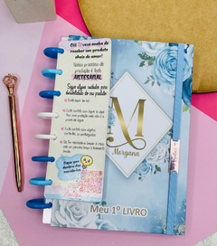 Caderno de Discos - Floral na internet