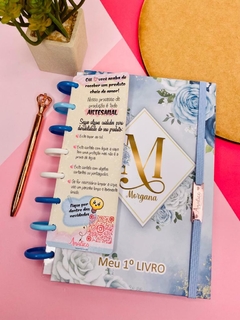 Caderno de Discos - Floral