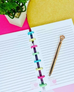 Caderno de Discos - Coração - Analice Ateliê