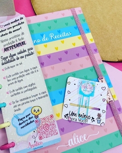 Caderno de Discos - Coração