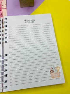 Imagem do Caderneta de Saúde - Trem Animais