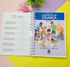 Caderneta de Saúde - Trem Animais - loja online