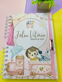 Caderneta de Saúde - Trem Animais