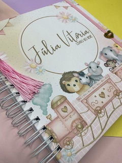 Livro do Bebê – Trem Animais - comprar online