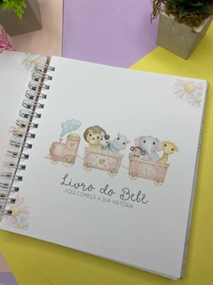 Livro do Bebê – Trem Animais na internet