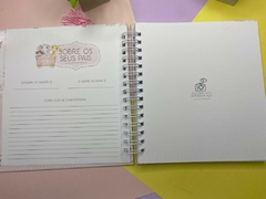 Livro do Bebê – Trem Animais - loja online