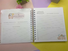 Imagem do Livro do Bebê – Trem Animais