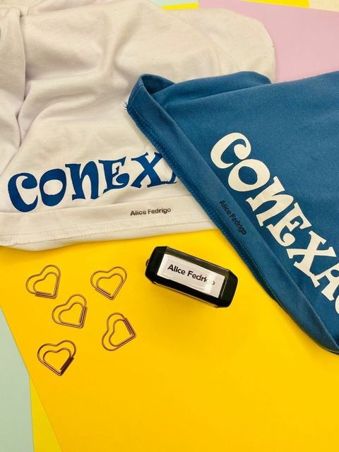 Carimbo para Tecido e Uniformes - (Tecidos Claros)