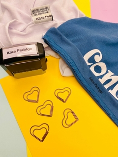 Carimbo para Tecido e Uniformes - (Tecidos Claros) - comprar online