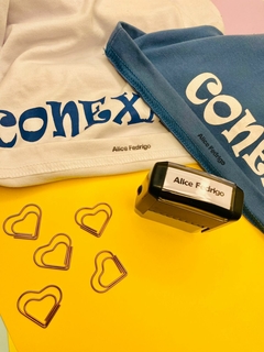 Carimbo para Tecido e Uniformes - (Tecidos Claros) na internet