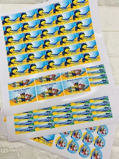 Super Kit Escolar volta as Aulas - Escolha seu tema - comprar online