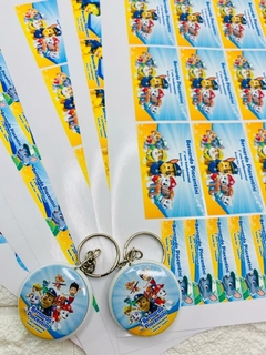 Super Kit Escolar volta as Aulas - Escolha seu tema - Analice Ateliê